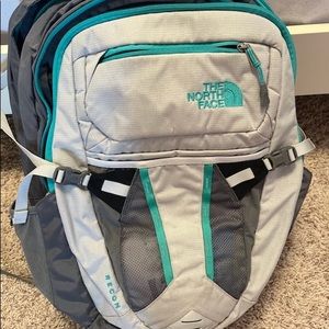 North Face backpack